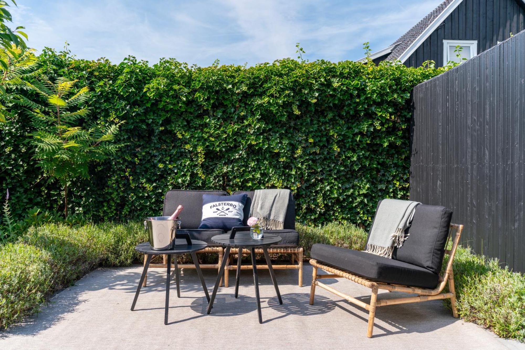 Falsterbo Guesthouse - Modern Comfort With Private Patio Skanör med Falsterbo Zewnętrze zdjęcie